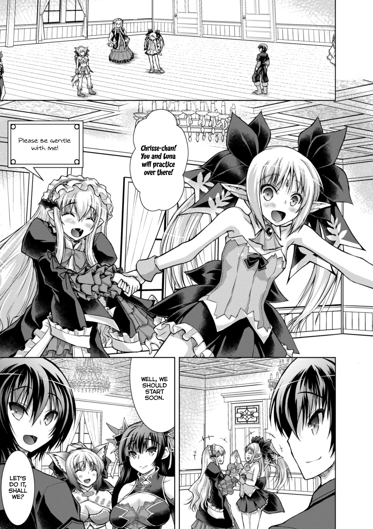 Gun-Ota ga Mahou Sekai ni Tensei shitara, Gendai Heiki de Guntai Harem wo Tsukucchaimashita!? chapter 44 page 5