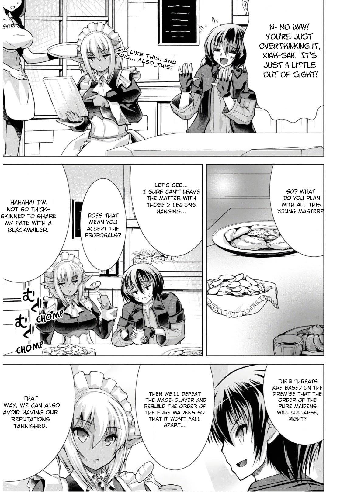 Gun-Ota ga Mahou Sekai ni Tensei shitara, Gendai Heiki de Guntai Harem wo Tsukucchaimashita!? chapter 50 page 24