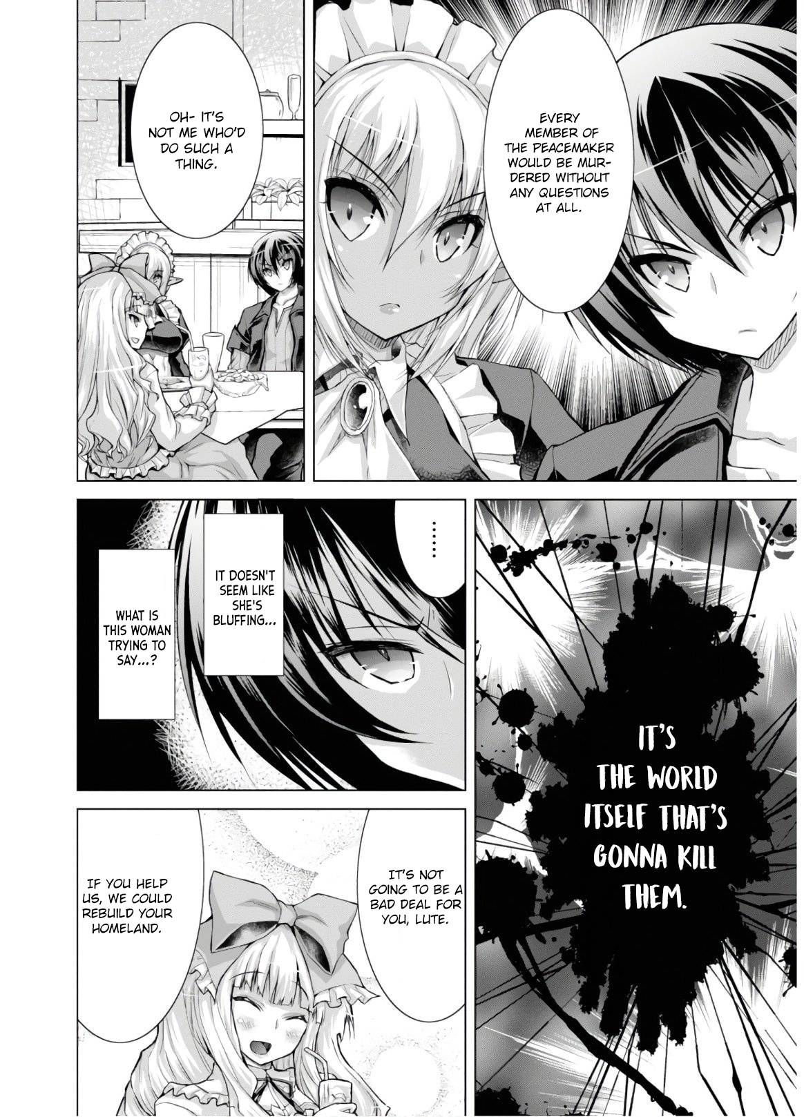 Gun-Ota ga Mahou Sekai ni Tensei shitara, Gendai Heiki de Guntai Harem wo Tsukucchaimashita!? chapter 51 page 7