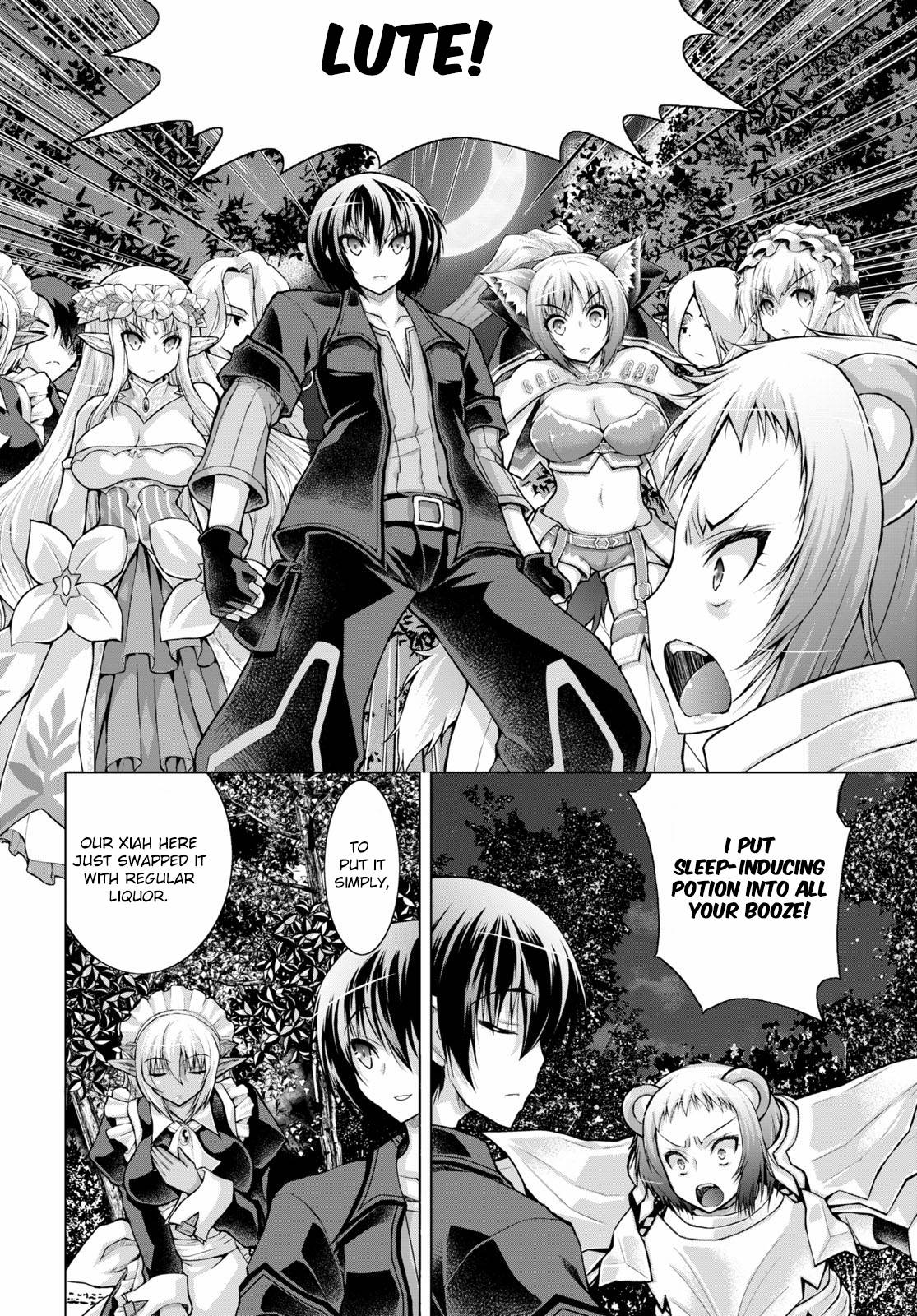 Gun-Ota ga Mahou Sekai ni Tensei shitara, Gendai Heiki de Guntai Harem wo Tsukucchaimashita!? chapter 56 page 13