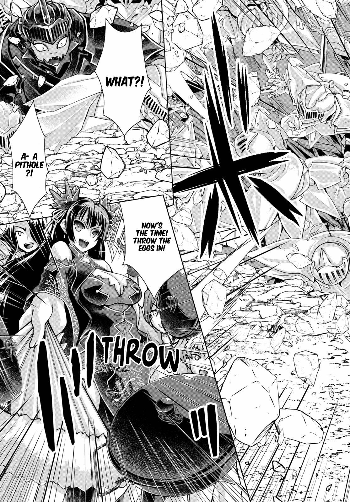 Gun-Ota ga Mahou Sekai ni Tensei shitara, Gendai Heiki de Guntai Harem wo Tsukucchaimashita!? chapter 56 page 30