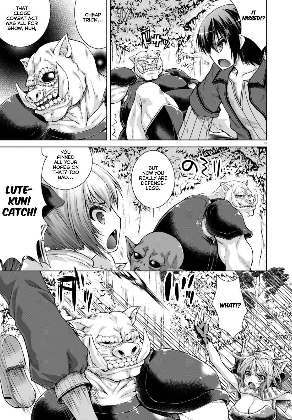 Gun-Ota ga Mahou Sekai ni Tensei shitara, Gendai Heiki de Guntai Harem wo Tsukucchaimashita!? chapter 9 page 13