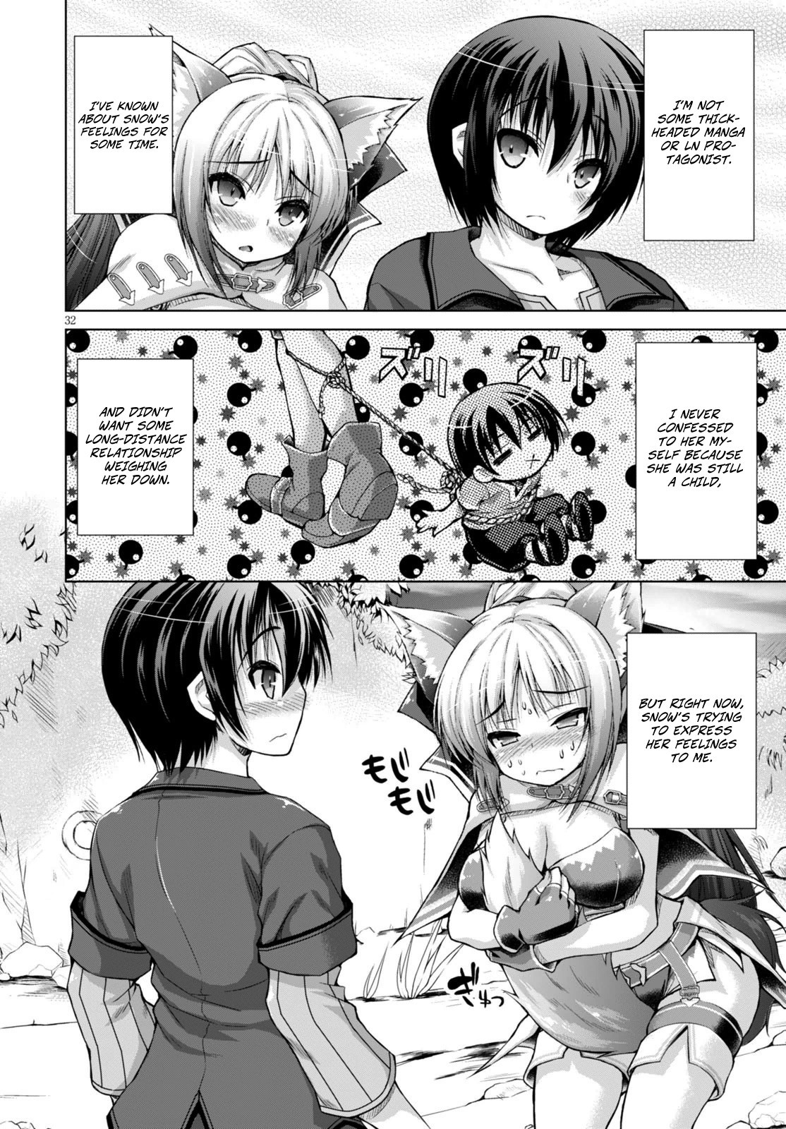 Gun-Ota ga Mahou Sekai ni Tensei shitara, Gendai Heiki de Guntai Harem wo Tsukucchaimashita!? chapter 9 page 34