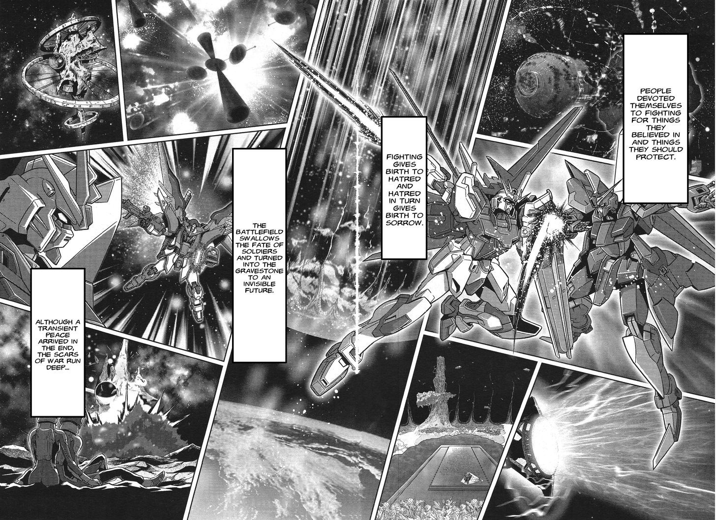 Gundam Seed Astray - Tenkuu no Seijo chapter 0 page 2