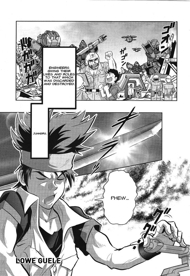 Gundam Seed Astray - Tenkuu no Seijo chapter 0 page 4