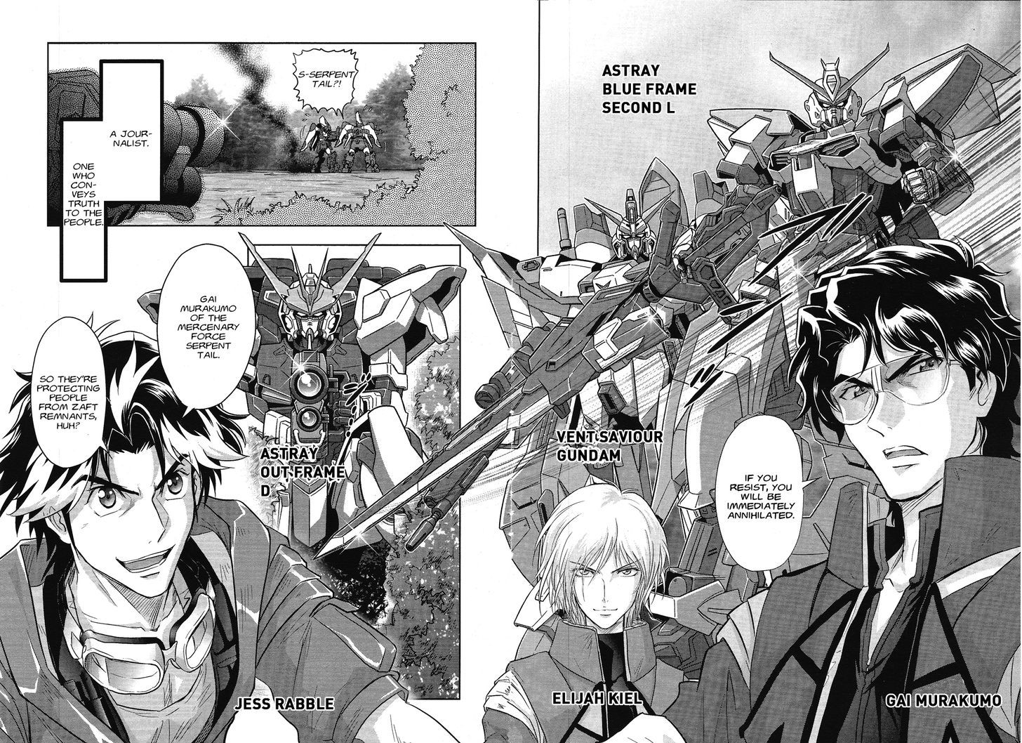 Gundam Seed Astray - Tenkuu no Seijo chapter 0 page 7