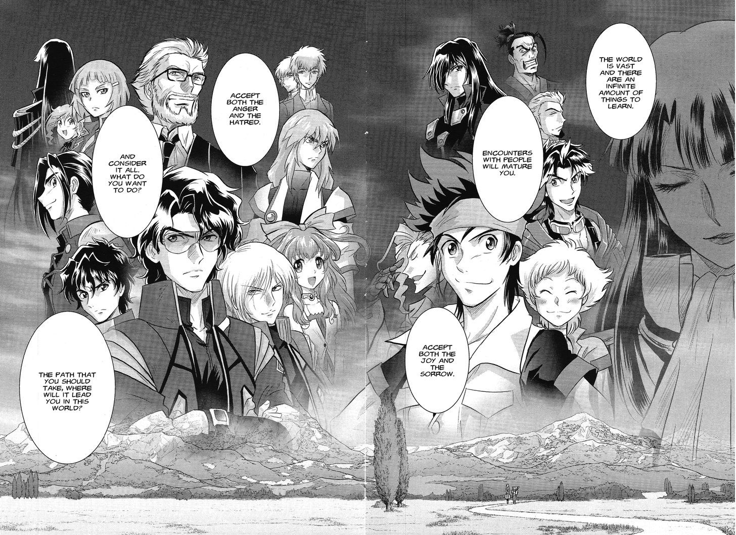 Gundam Seed Astray - Tenkuu no Seijo chapter 0 page 9