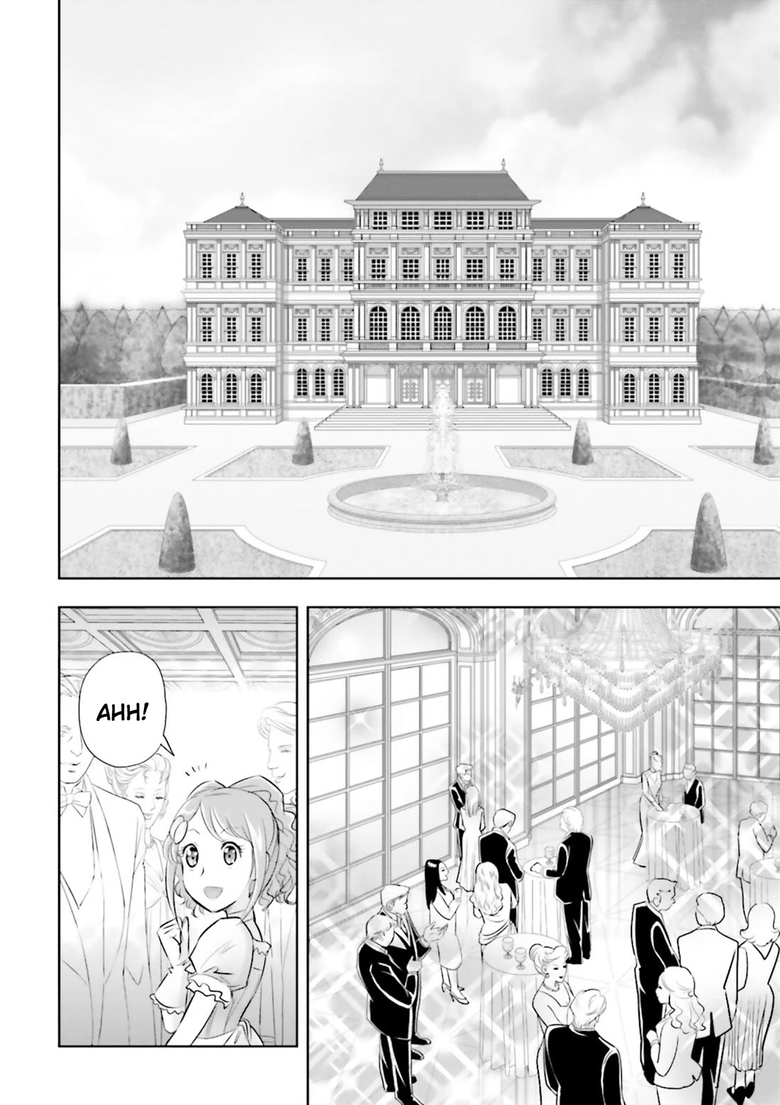 Gundam Seed Astray - Tenkuu no Seijo chapter 1 page 12