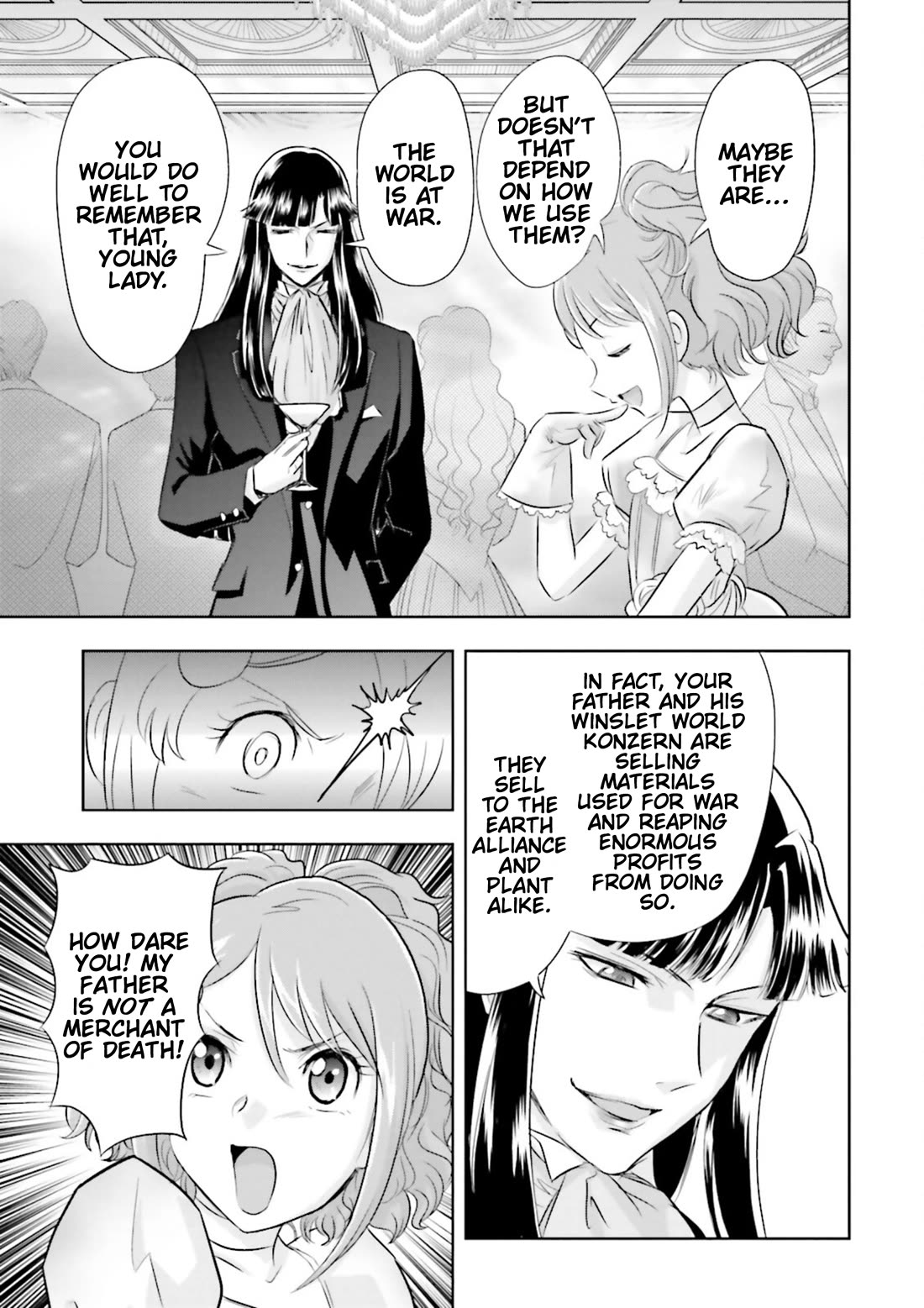 Gundam Seed Astray - Tenkuu no Seijo chapter 1 page 15