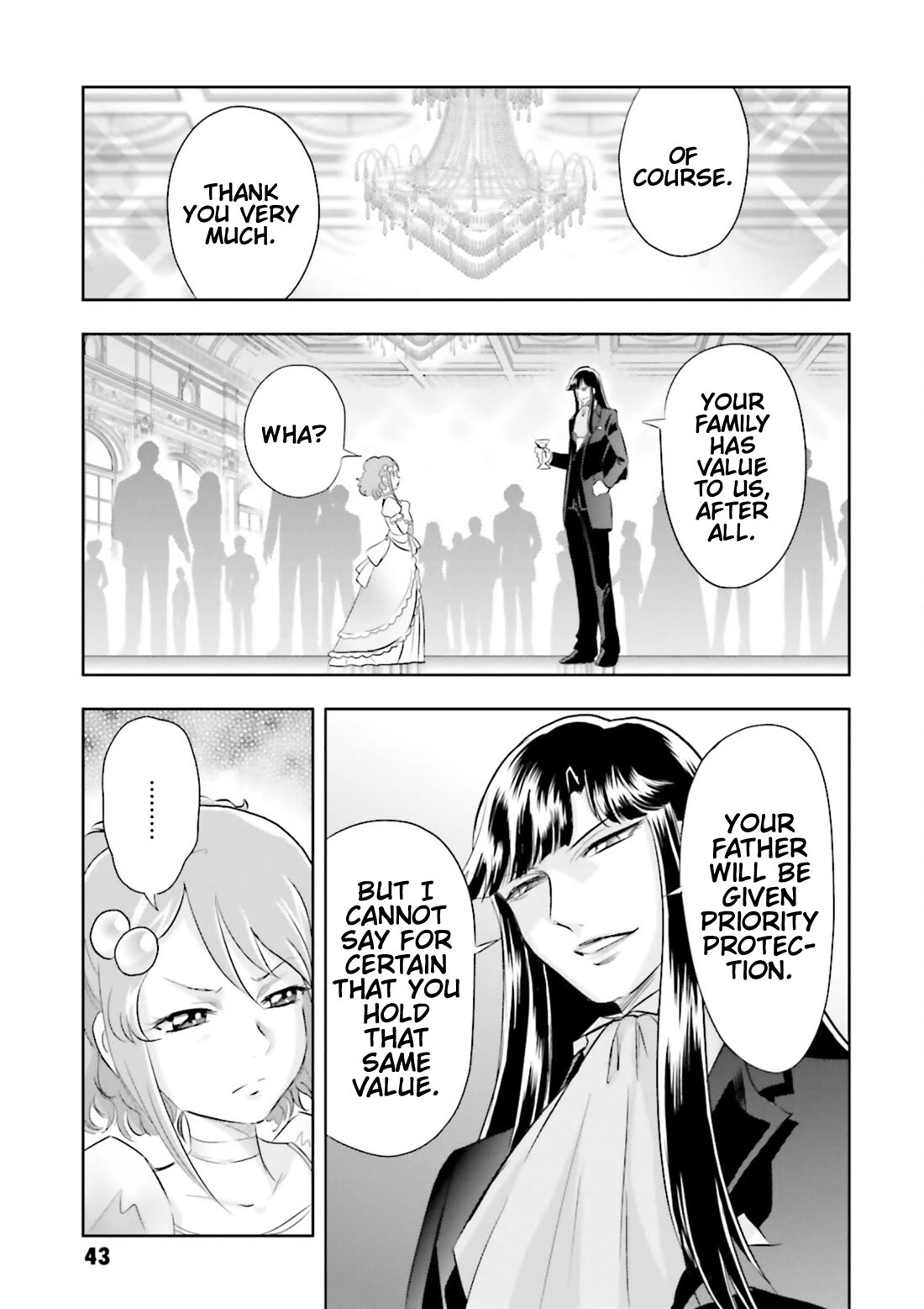 Gundam Seed Astray - Tenkuu no Seijo chapter 1 page 17