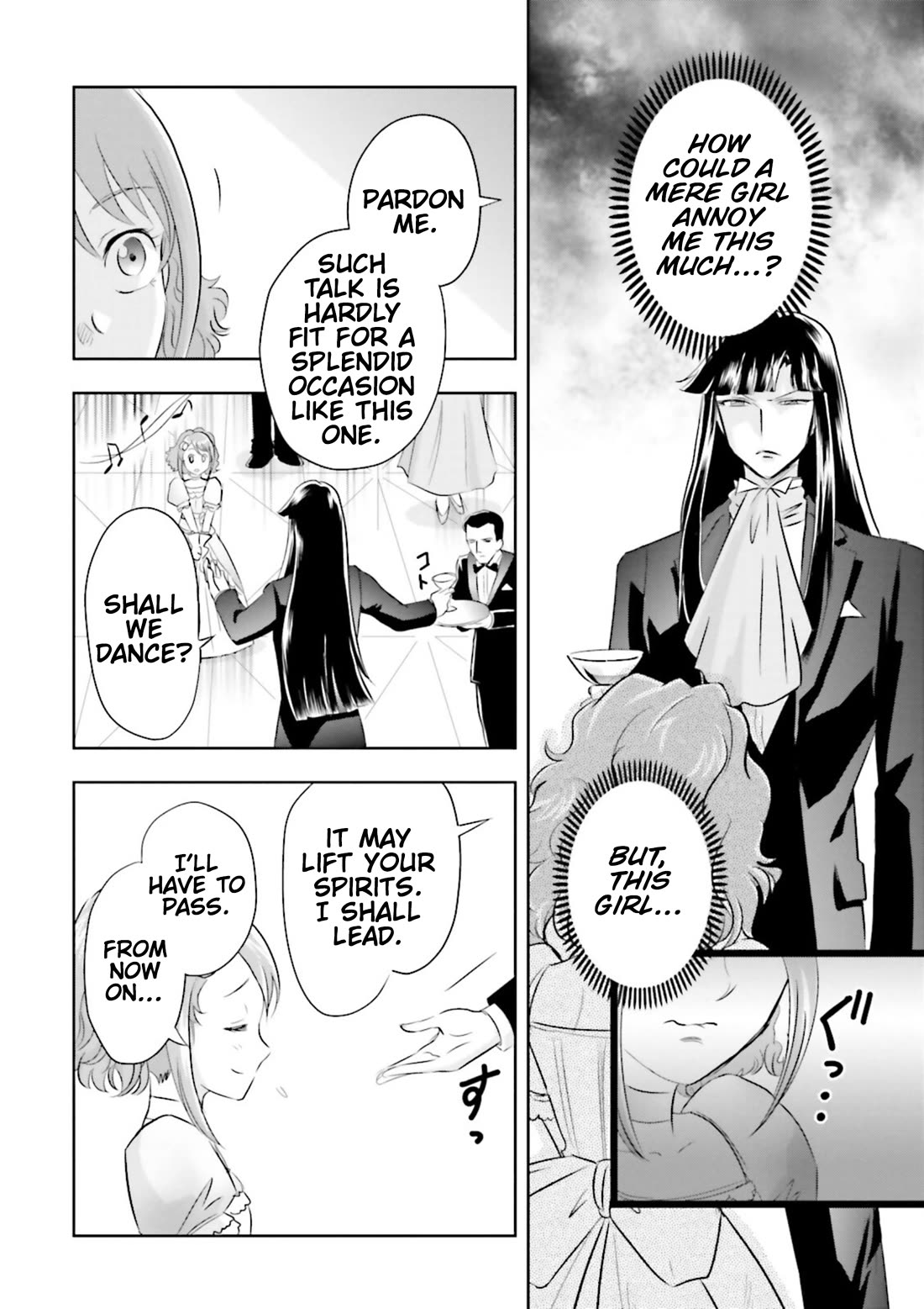 Gundam Seed Astray - Tenkuu no Seijo chapter 1 page 18