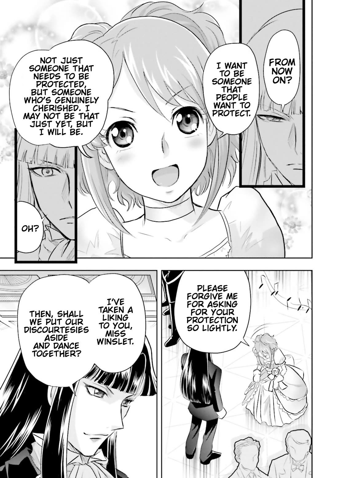 Gundam Seed Astray - Tenkuu no Seijo chapter 1 page 19