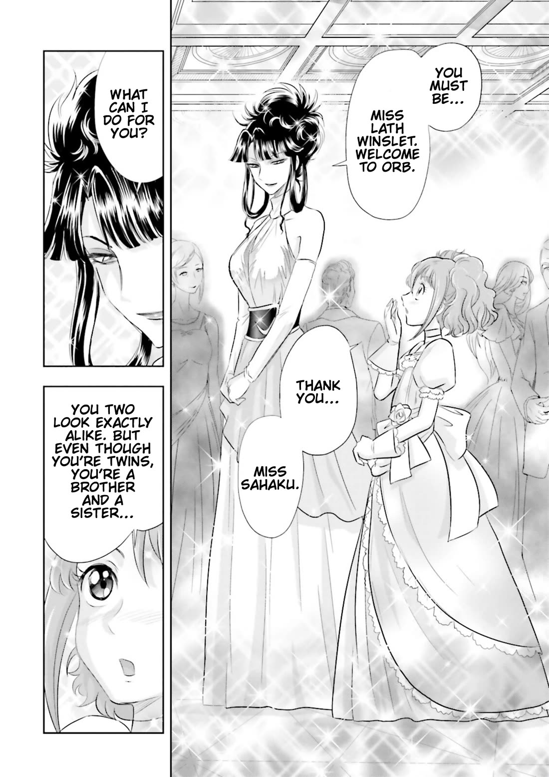 Gundam Seed Astray - Tenkuu no Seijo chapter 1 page 22