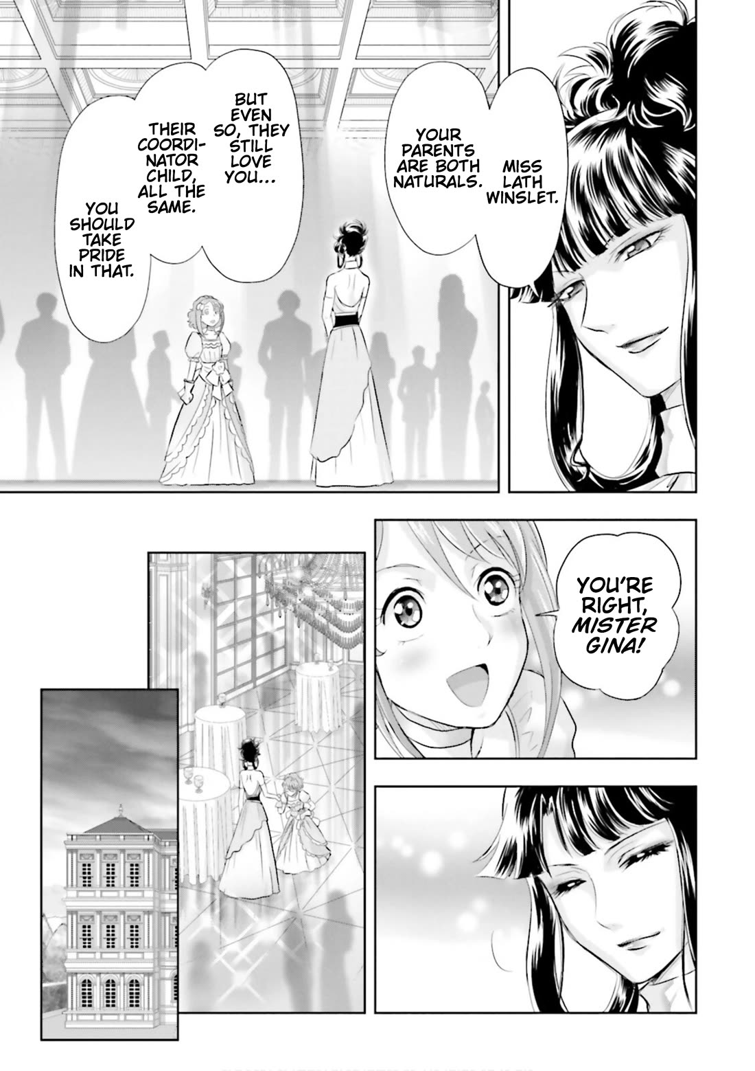 Gundam Seed Astray - Tenkuu no Seijo chapter 1 page 25