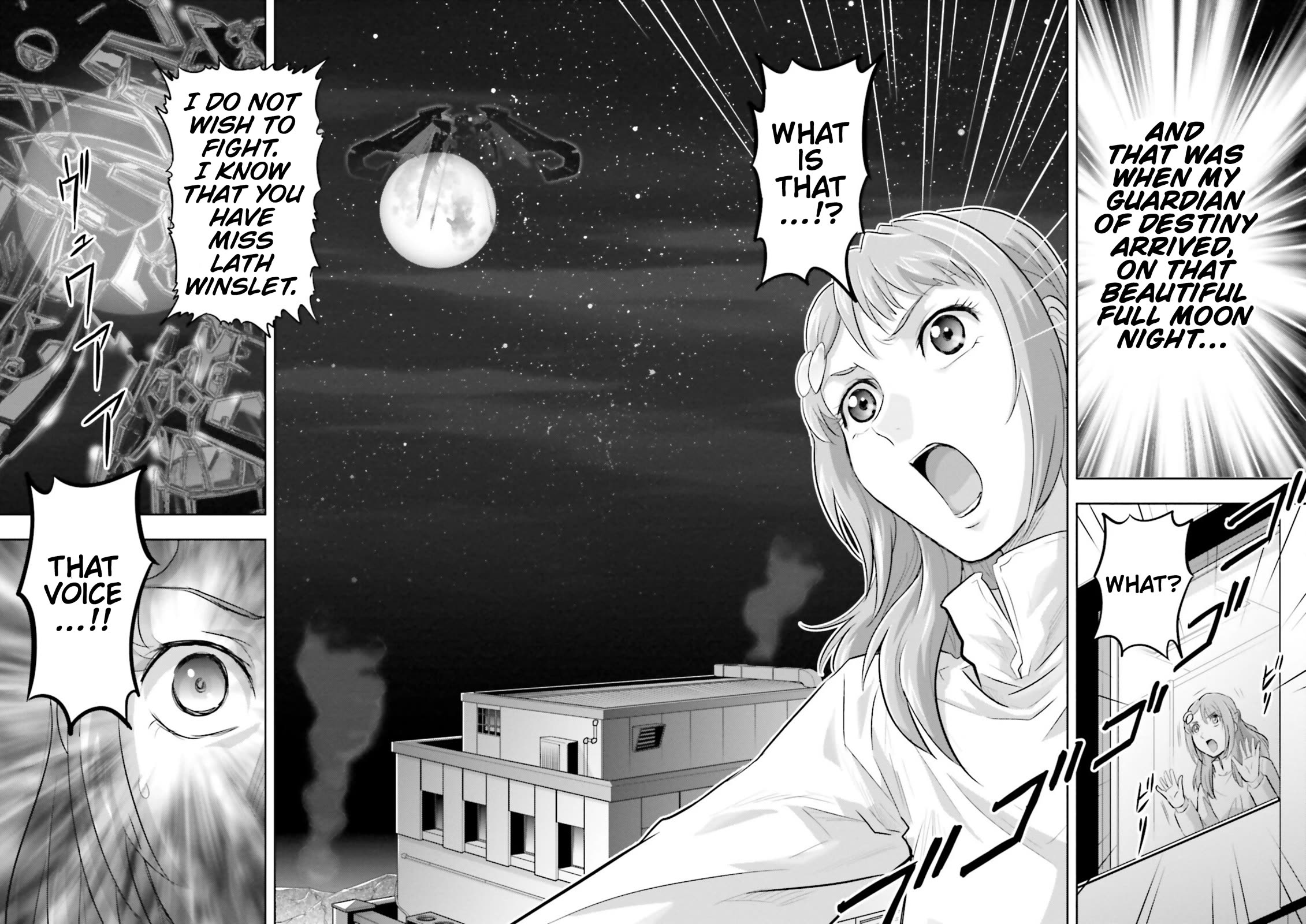 Gundam Seed Astray - Tenkuu no Seijo chapter 1 page 30