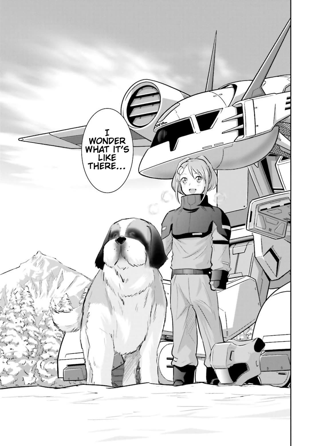 Gundam Seed Astray - Tenkuu no Seijo chapter 1 page 6