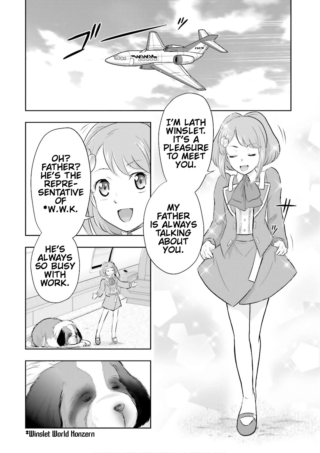 Gundam Seed Astray - Tenkuu no Seijo chapter 1 page 7