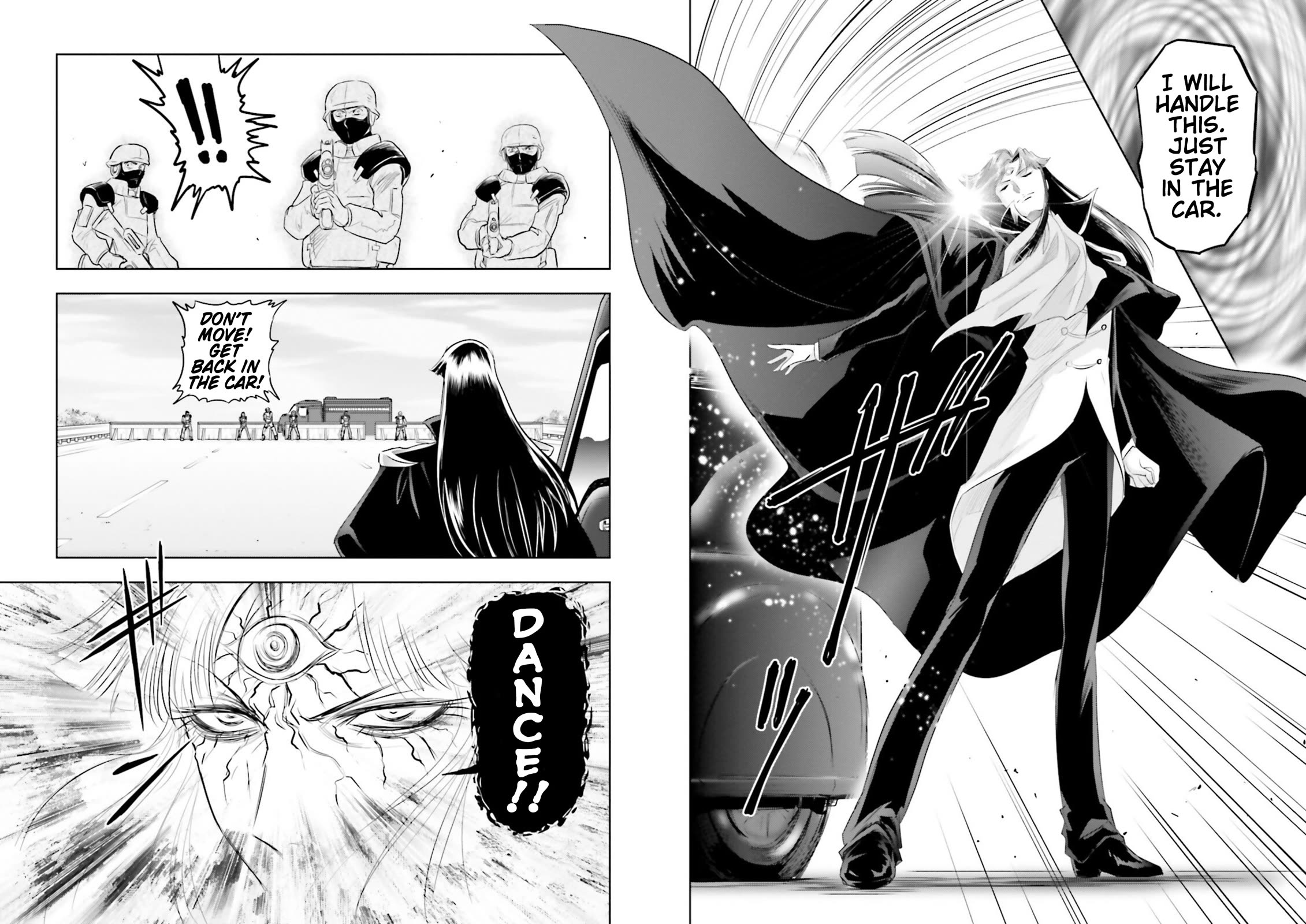 Gundam Seed Astray - Tenkuu no Seijo chapter 10 page 14