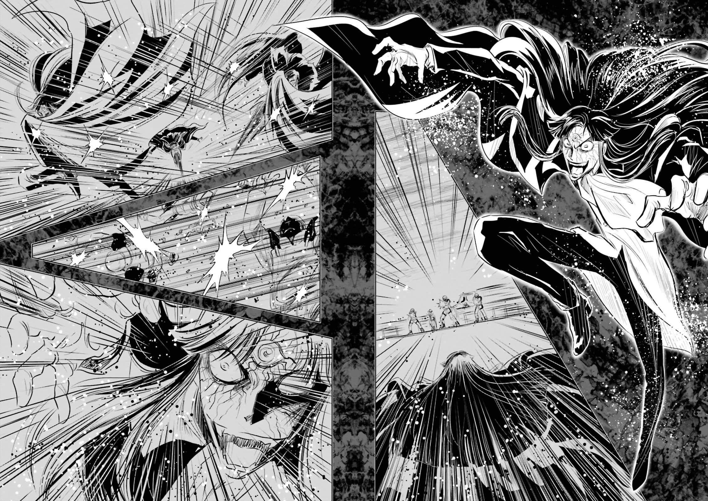 Gundam Seed Astray - Tenkuu no Seijo chapter 10 page 15