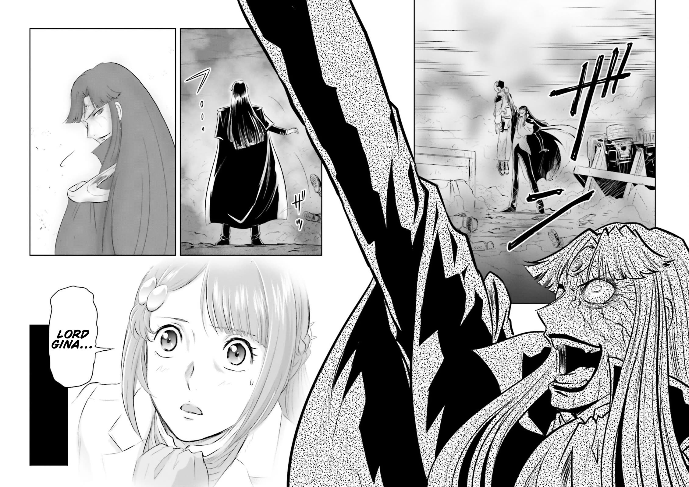 Gundam Seed Astray - Tenkuu no Seijo chapter 10 page 16