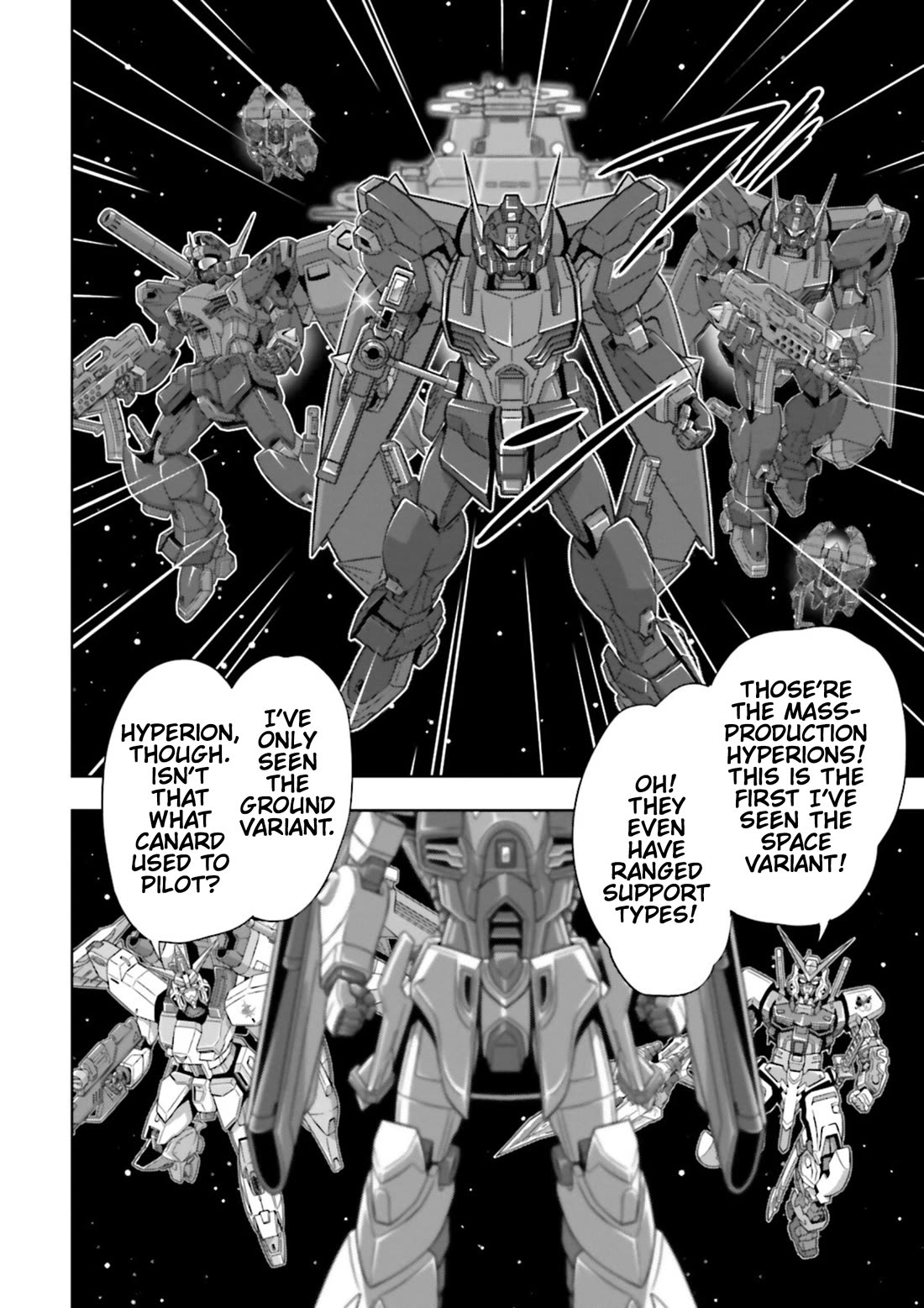 Gundam Seed Astray - Tenkuu no Seijo chapter 10 page 19