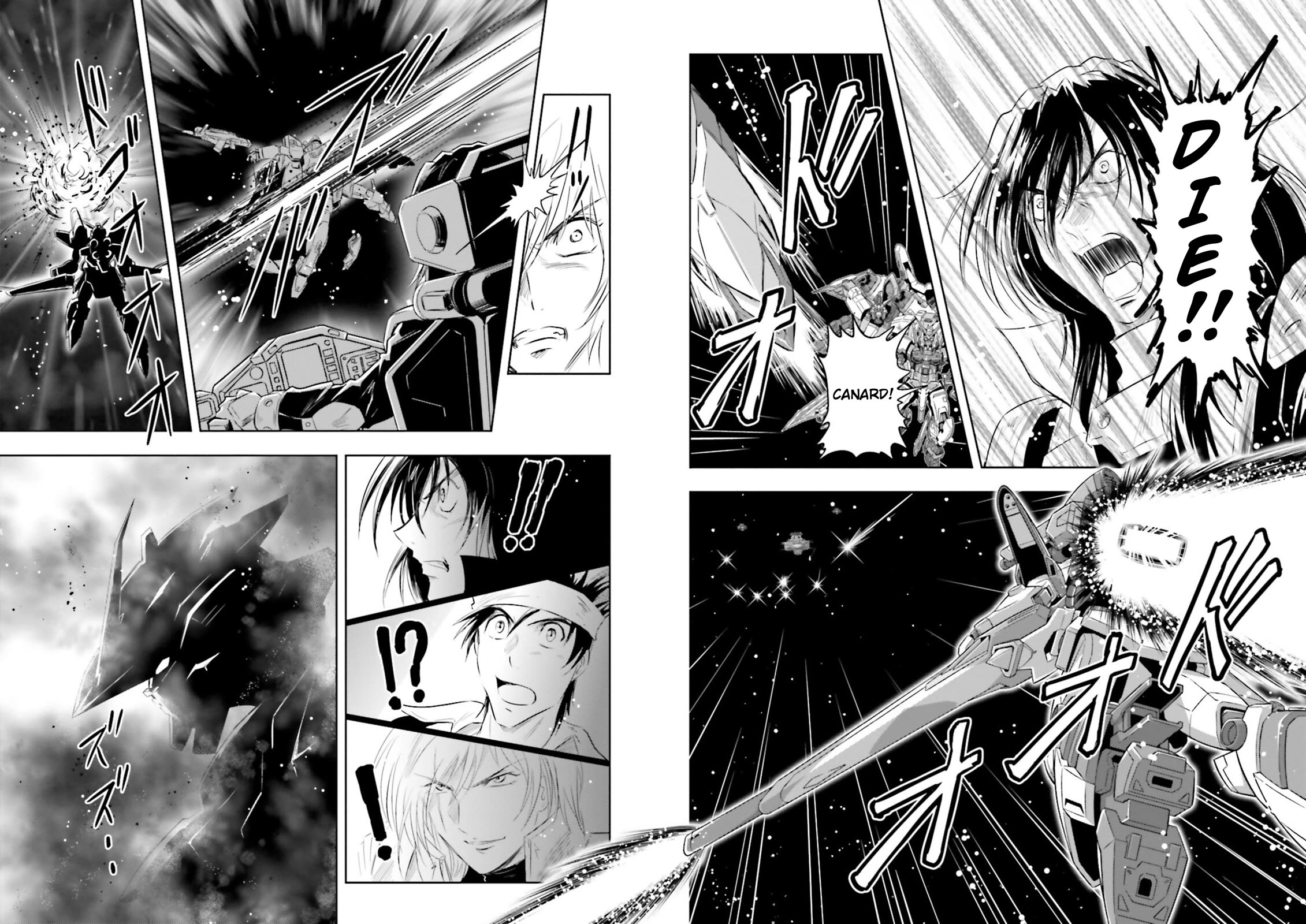 Gundam Seed Astray - Tenkuu no Seijo chapter 10 page 21