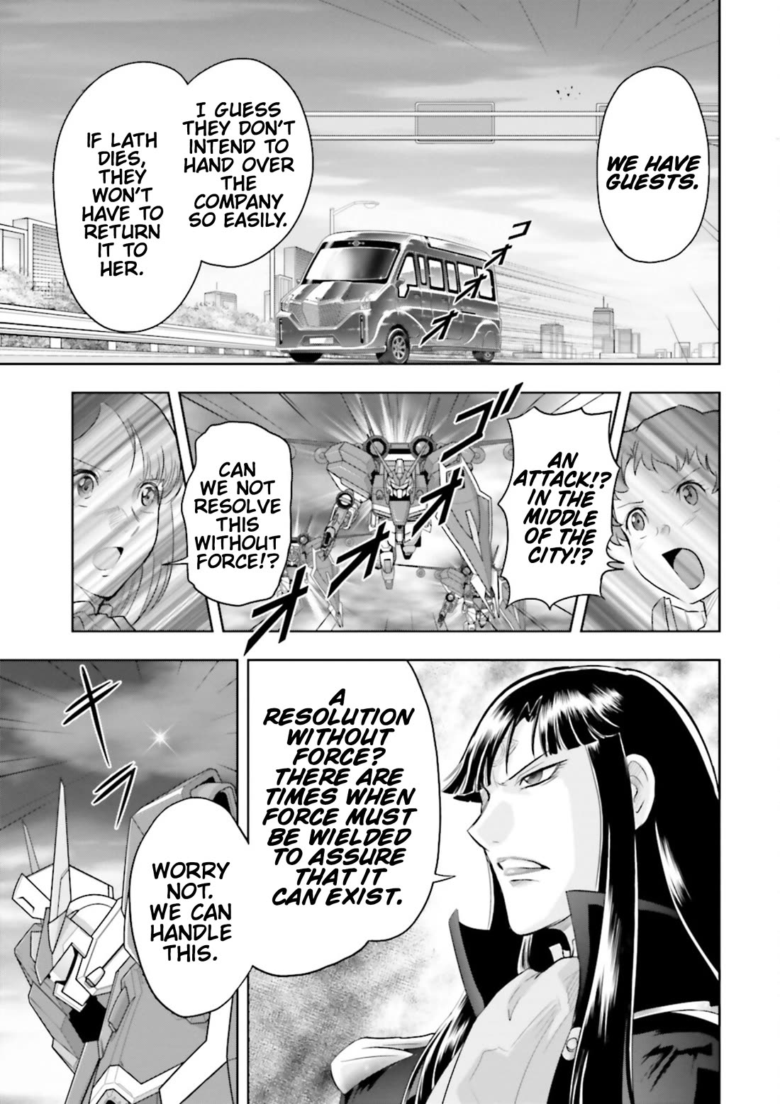 Gundam Seed Astray - Tenkuu no Seijo chapter 10 page 8