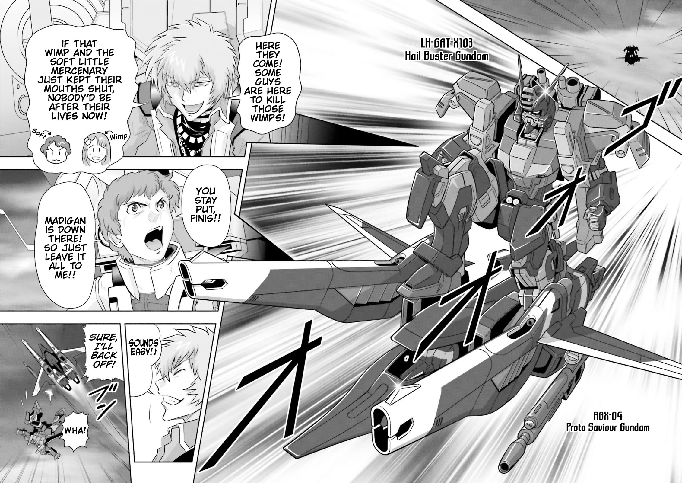 Gundam Seed Astray - Tenkuu no Seijo chapter 10 page 9