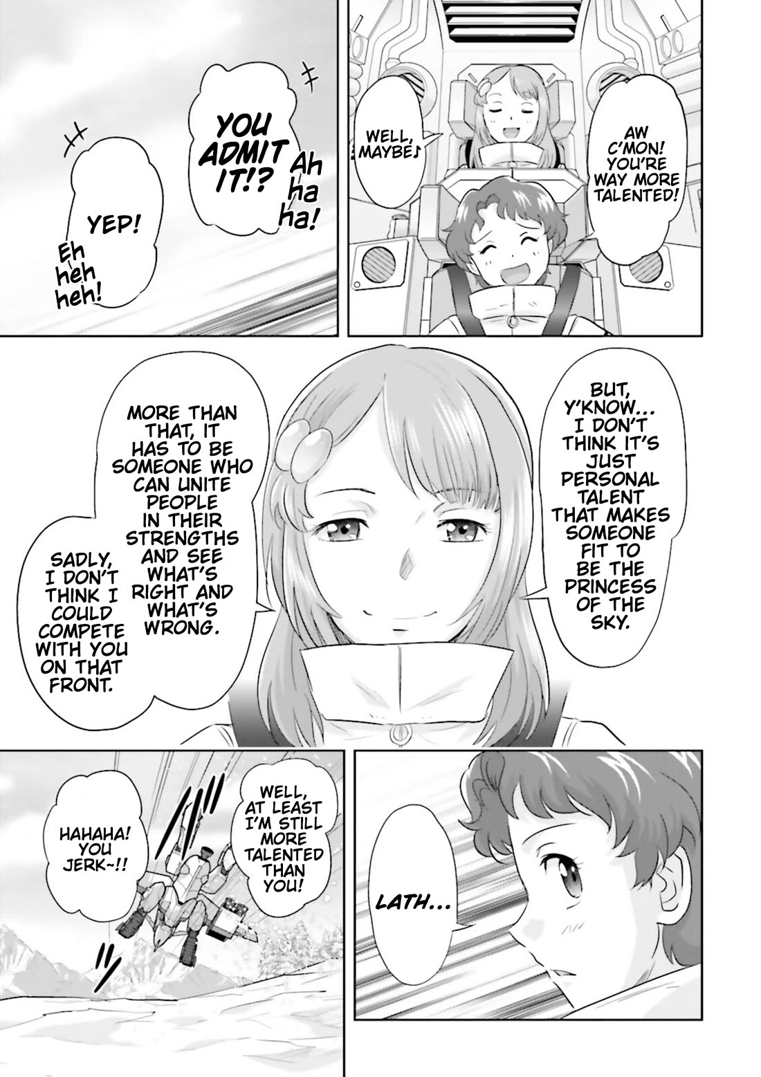 Gundam Seed Astray - Tenkuu no Seijo chapter 11 page 13