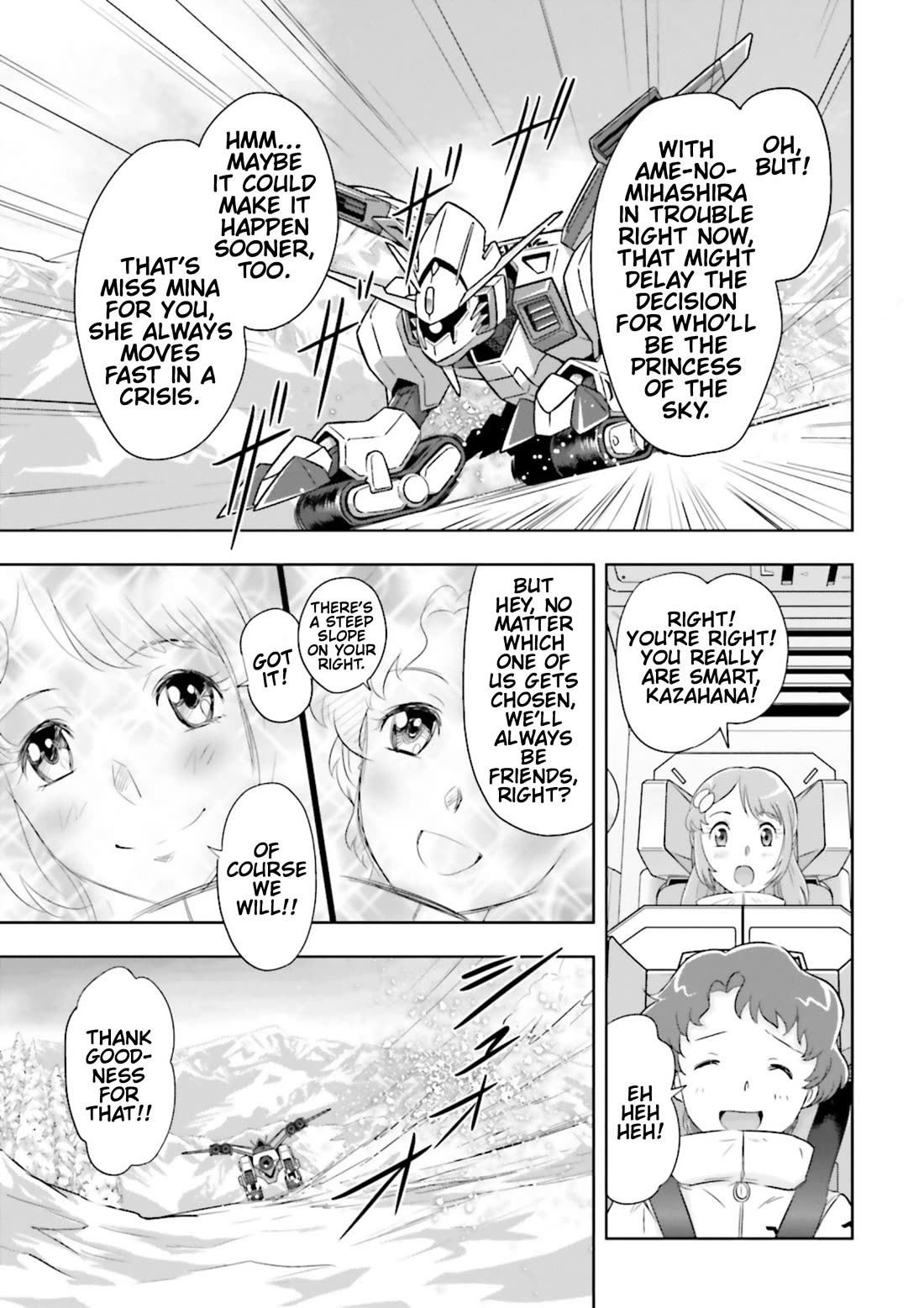 Gundam Seed Astray - Tenkuu no Seijo chapter 11 page 15