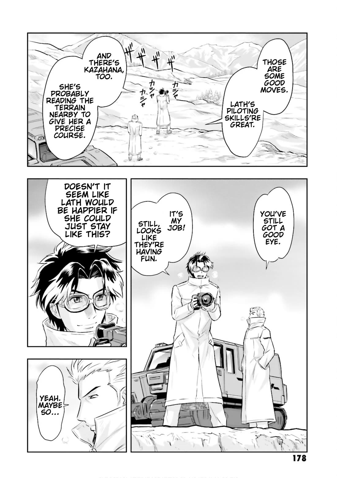 Gundam Seed Astray - Tenkuu no Seijo chapter 11 page 16