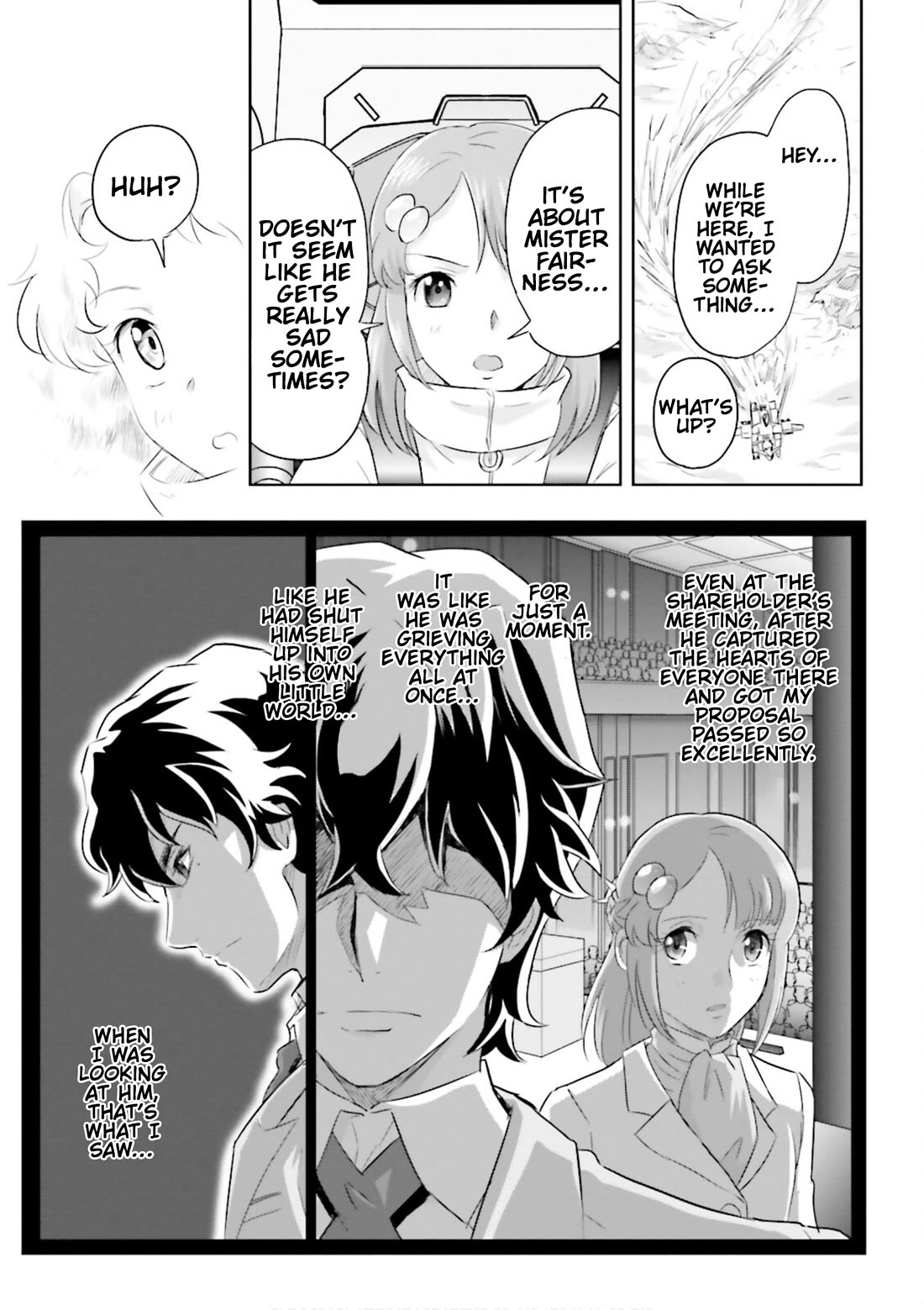 Gundam Seed Astray - Tenkuu no Seijo chapter 11 page 17