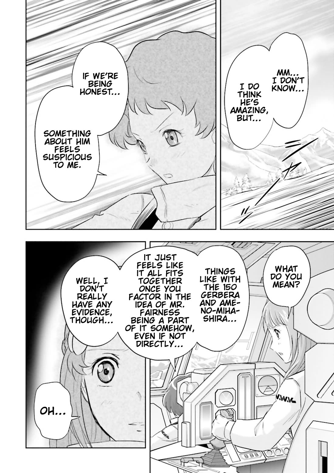 Gundam Seed Astray - Tenkuu no Seijo chapter 11 page 18