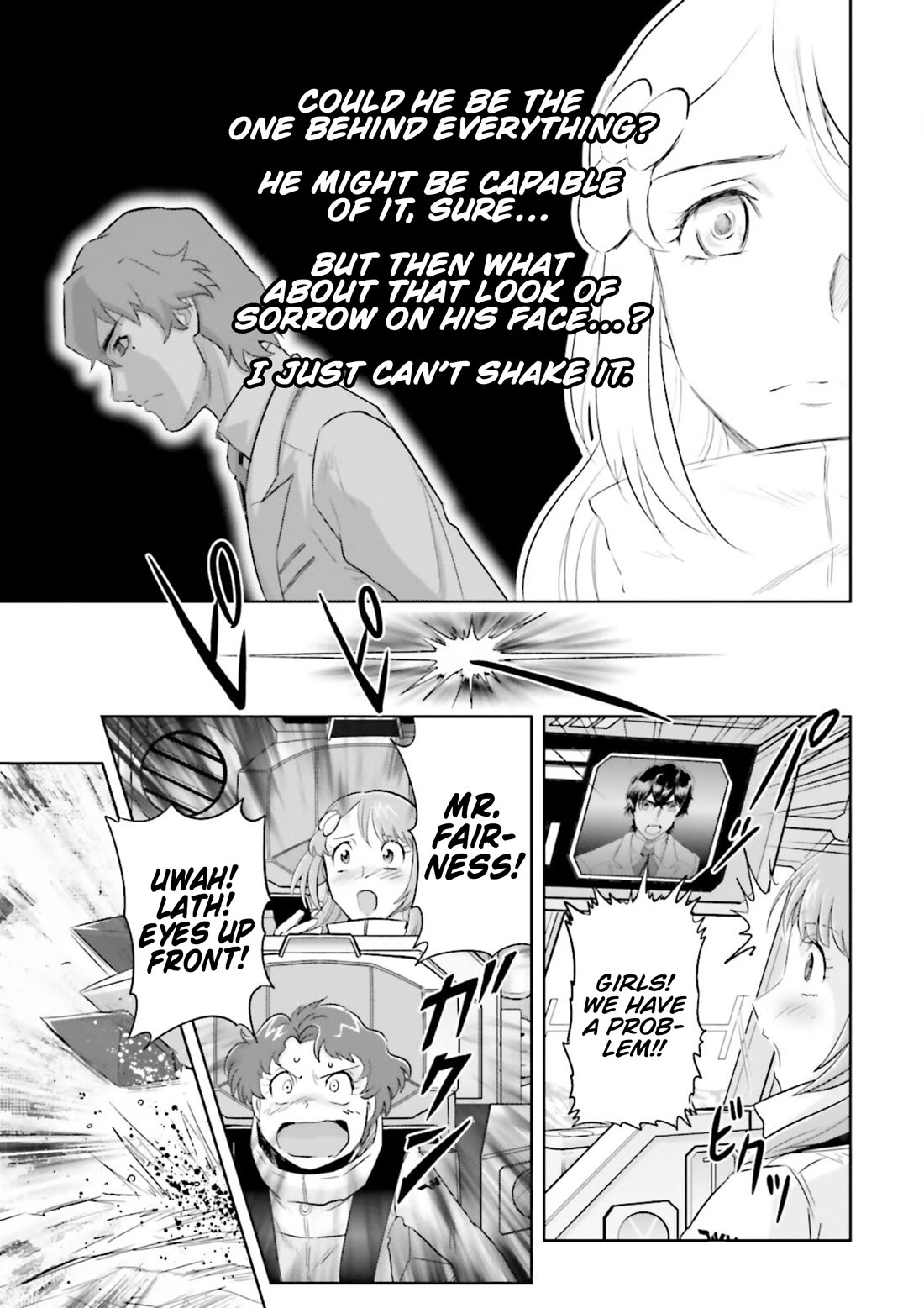 Gundam Seed Astray - Tenkuu no Seijo chapter 11 page 19