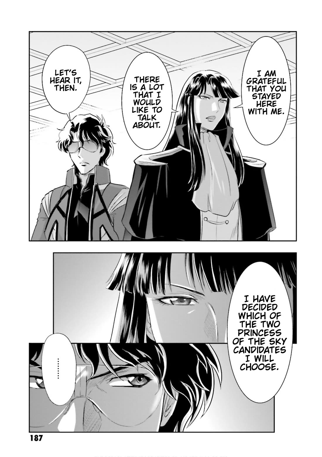 Gundam Seed Astray - Tenkuu no Seijo chapter 11 page 24