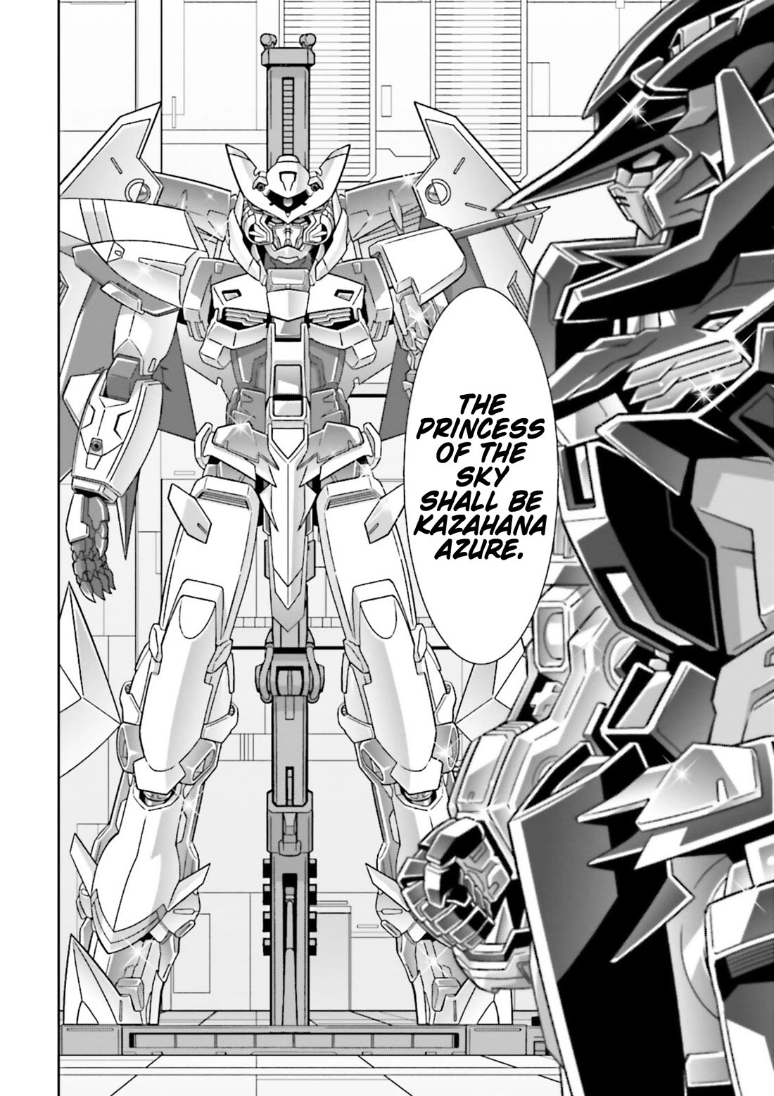 Gundam Seed Astray - Tenkuu no Seijo chapter 11 page 25