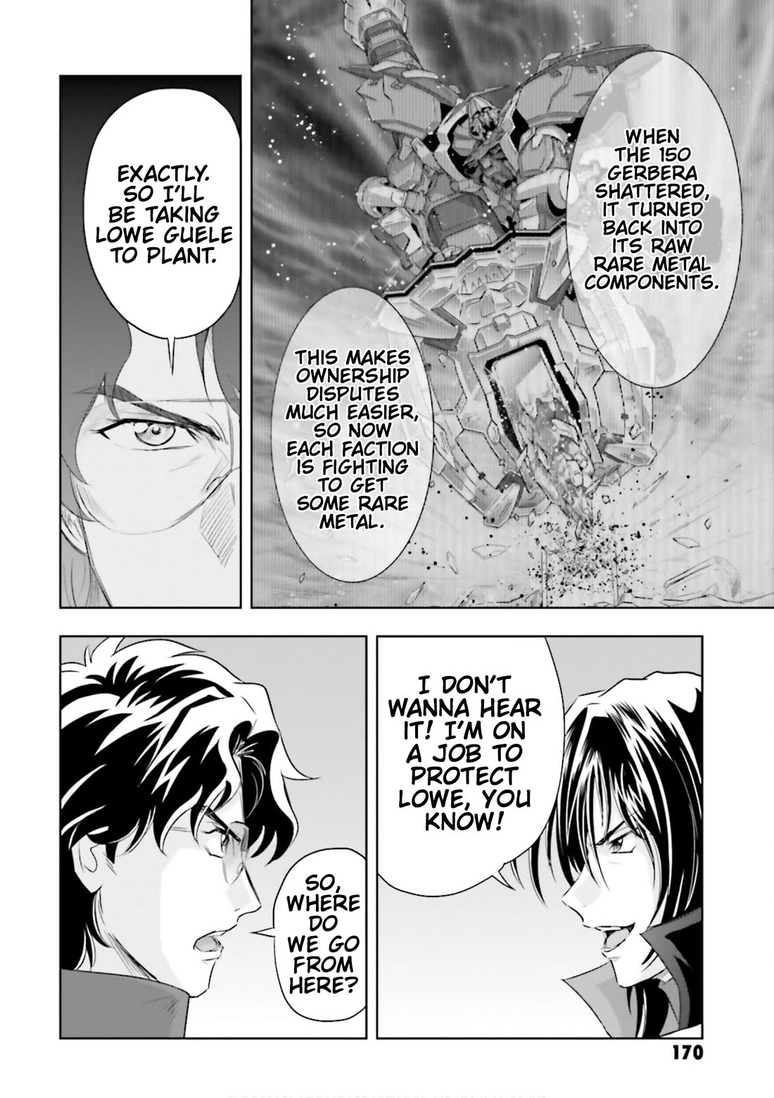 Gundam Seed Astray - Tenkuu no Seijo chapter 11 page 9