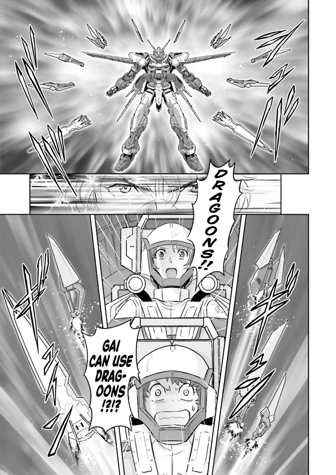 Gundam Seed Astray - Tenkuu no Seijo chapter 12 page 14