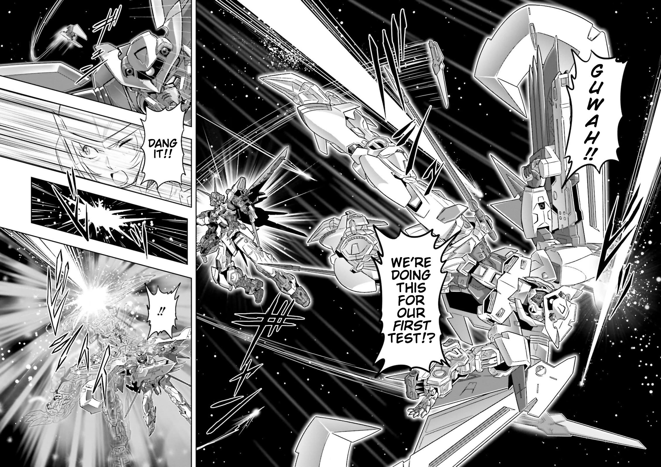 Gundam Seed Astray - Tenkuu no Seijo chapter 12 page 15
