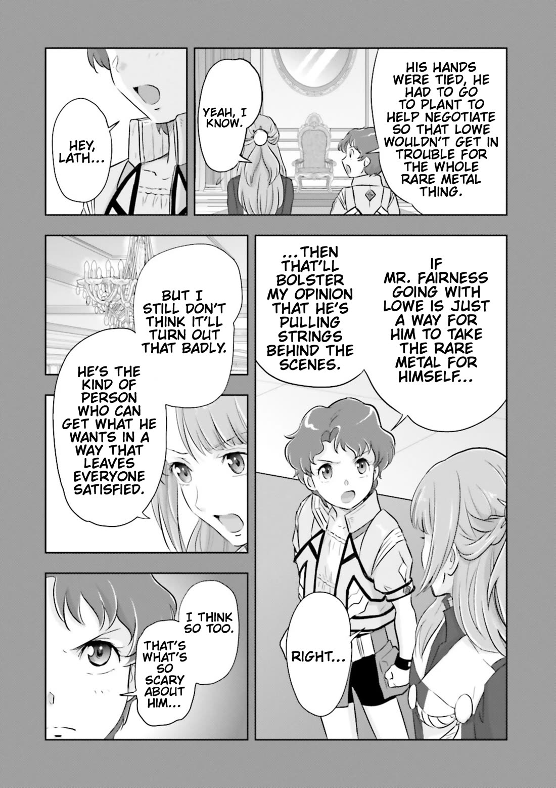 Gundam Seed Astray - Tenkuu no Seijo chapter 12 page 8