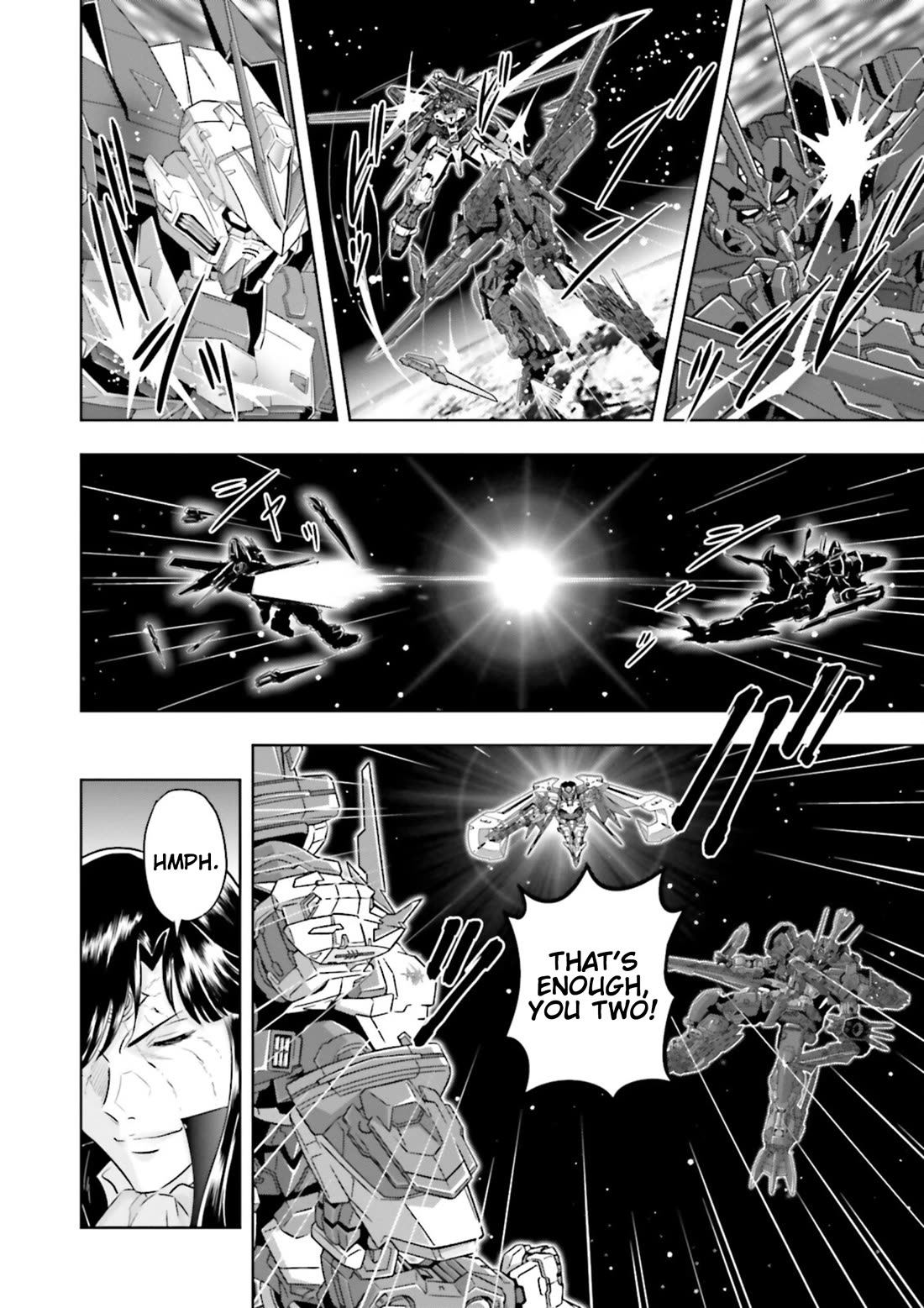 Gundam Seed Astray - Tenkuu no Seijo chapter 13 page 15