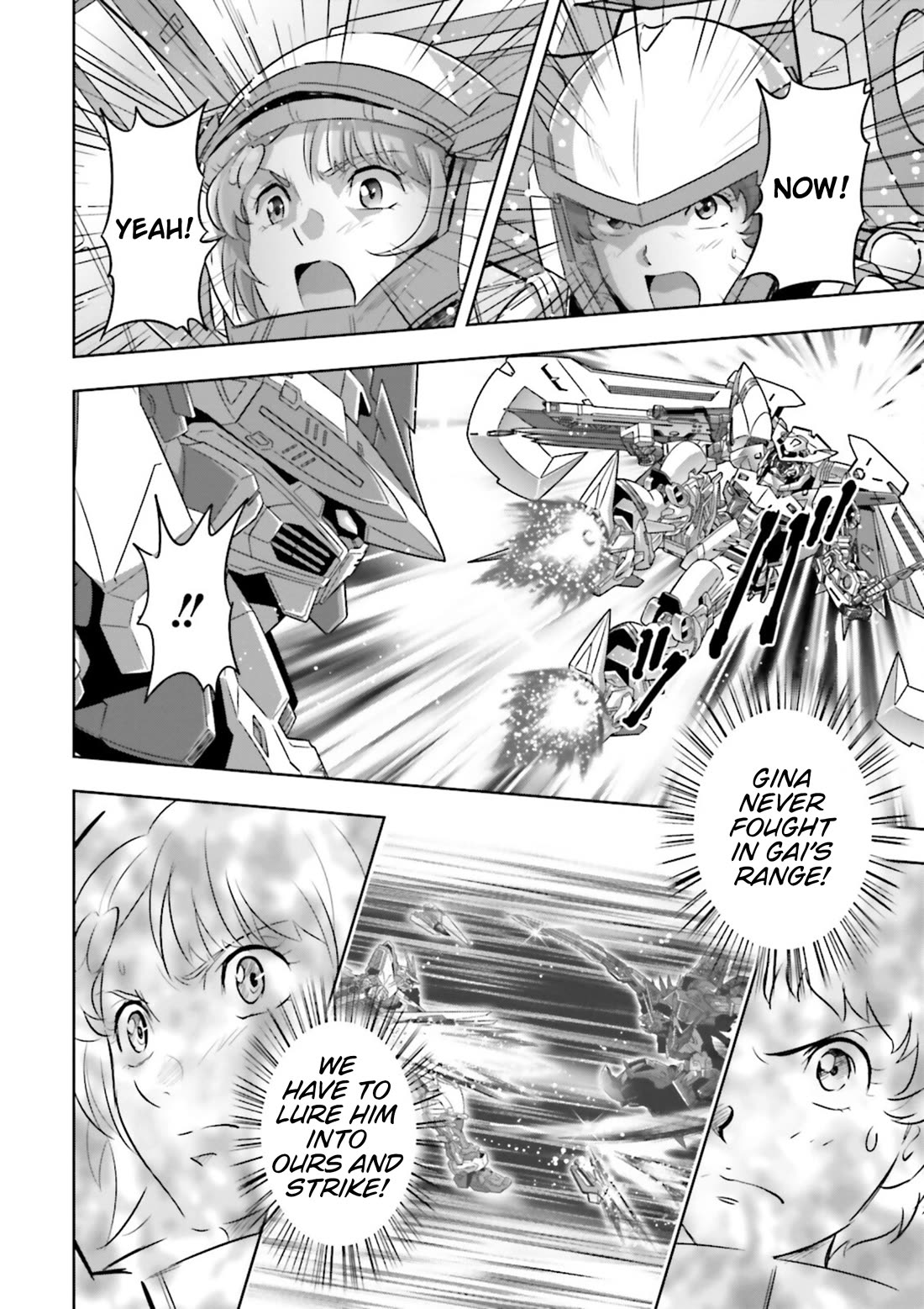 Gundam Seed Astray - Tenkuu no Seijo chapter 14 page 10