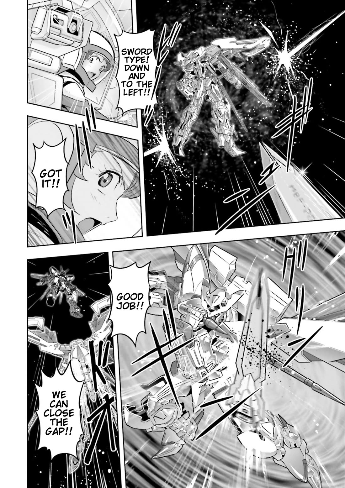 Gundam Seed Astray - Tenkuu no Seijo chapter 14 page 14