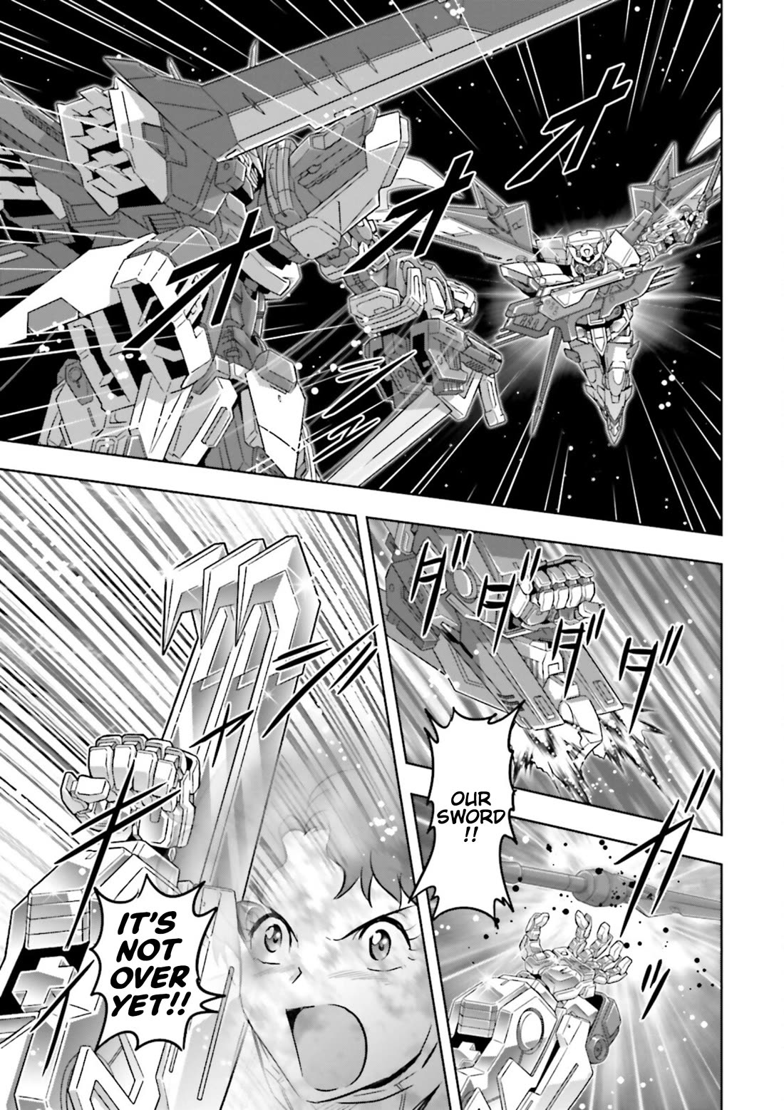 Gundam Seed Astray - Tenkuu no Seijo chapter 14 page 15