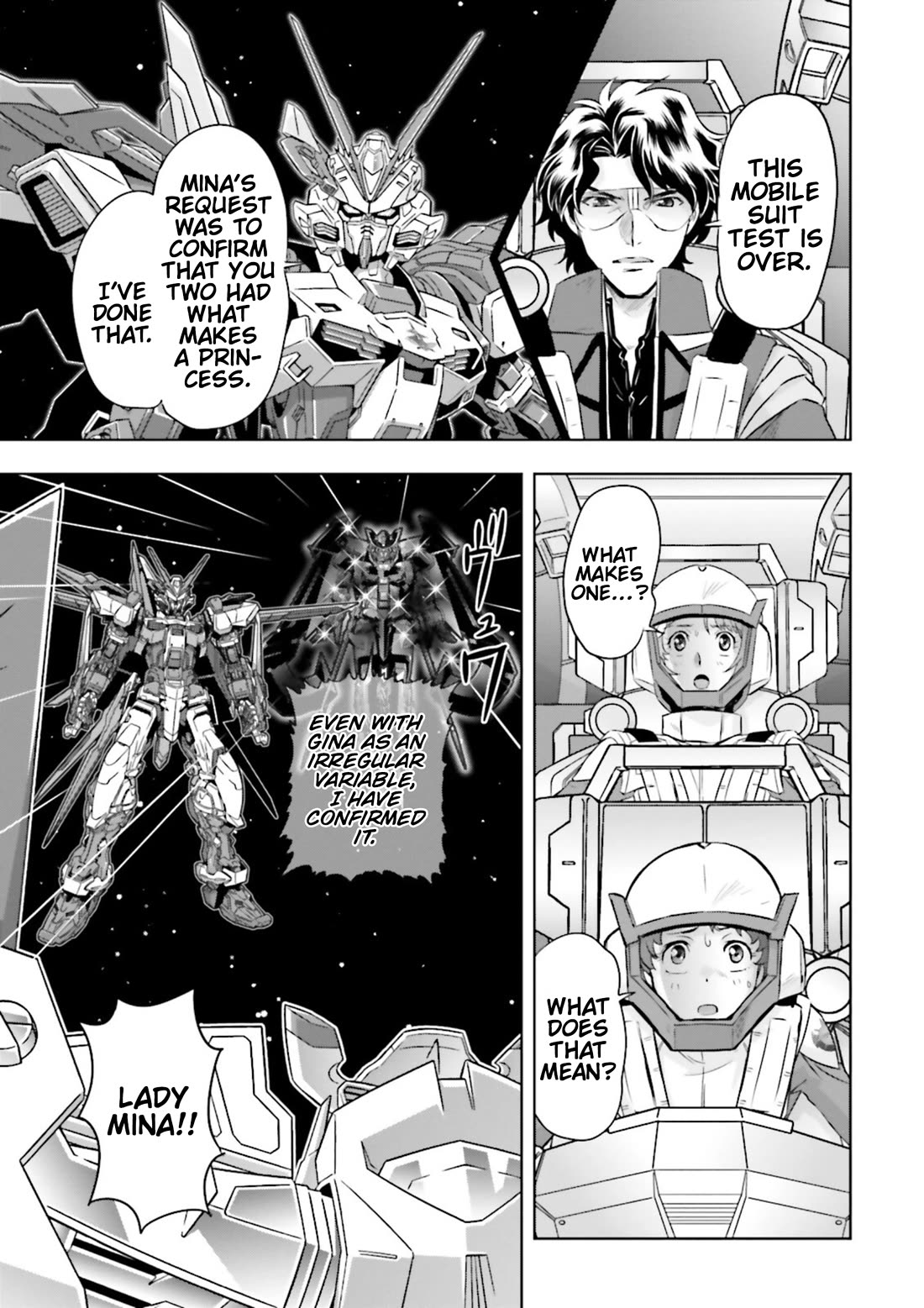 Gundam Seed Astray - Tenkuu no Seijo chapter 14 page 19