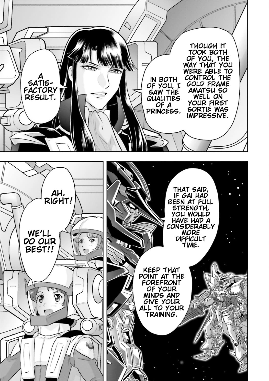 Gundam Seed Astray - Tenkuu no Seijo chapter 14 page 21
