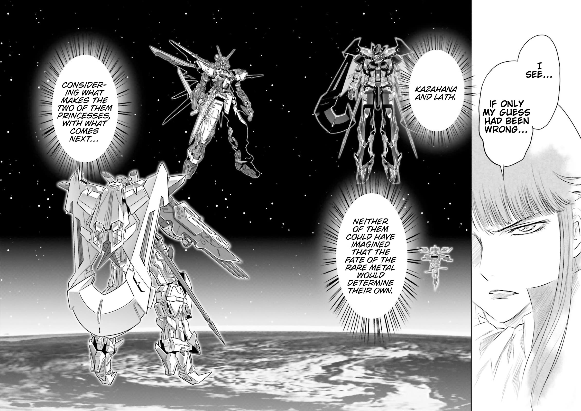 Gundam Seed Astray - Tenkuu no Seijo chapter 14 page 24