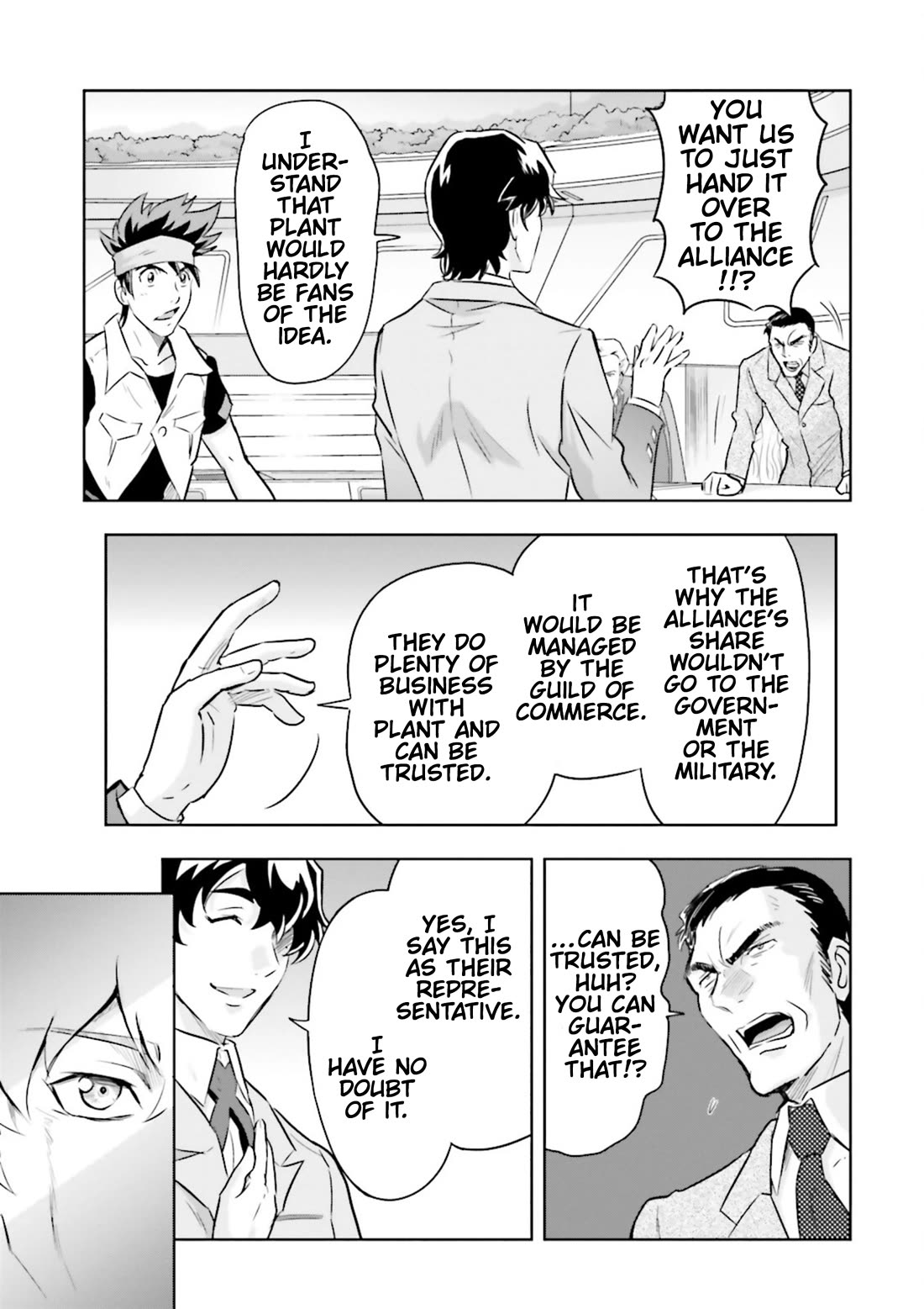 Gundam Seed Astray - Tenkuu no Seijo chapter 14 page 6