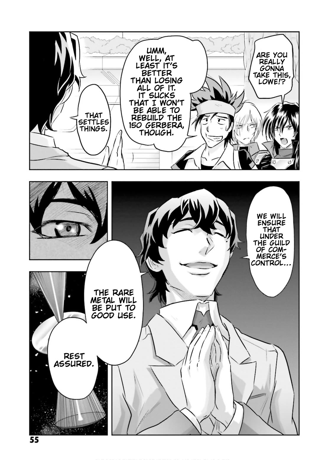 Gundam Seed Astray - Tenkuu no Seijo chapter 14 page 8