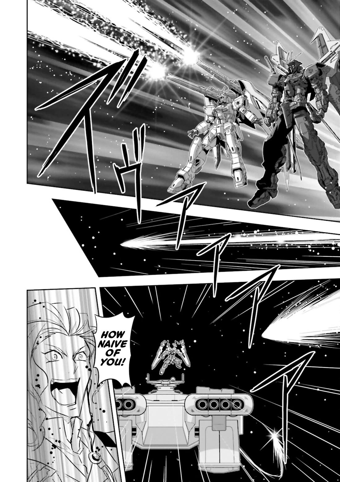 Gundam Seed Astray - Tenkuu no Seijo chapter 15 page 10